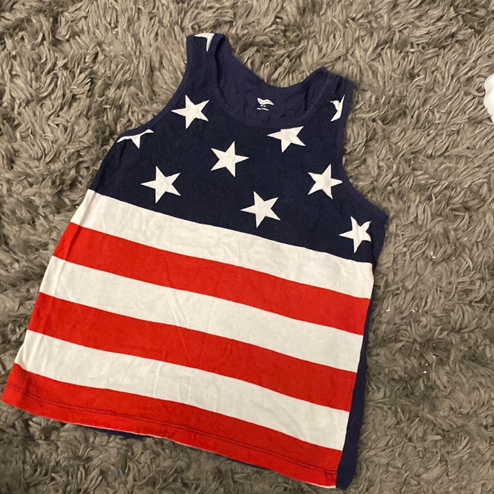 🇺🇸Old Navy Americana Tank Top